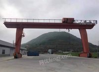 江苏连云港出售17年的35吨航车，跨度25米