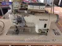 广东回收二手兄弟8452A缝纫机 双针平缝机