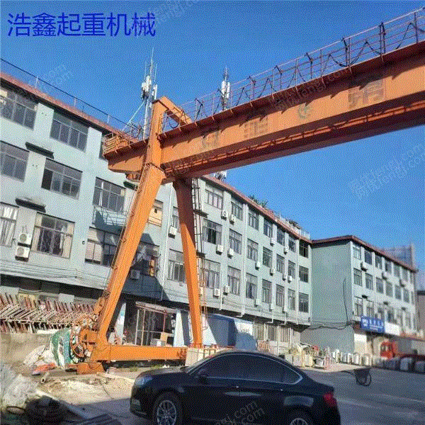 MG 20-ton second-hand double-beam gantry crane spans 19 meters