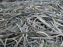 High-priced recycling of washing machine rings and car dismantling strips in Hebei