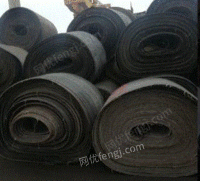 Recycling nylon conveyor belts and steel belts at high prices all the year round