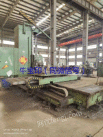 Buy second-hand horizontal boring and milling machine, the price is beautiful, welcome to business negotiations!