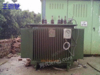 Xinxiang area recycling second-hand power transformers,