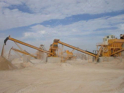 Liaoning high-priced recycling scrap sand and gravel processing equipment