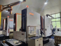 Transfer of second-hand Japanese Madzak HCN6000L double-station horizontal machining center