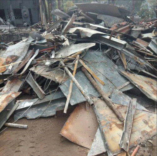 河北省で工場全体の金属廃棄物,廃鉄鋼を回収