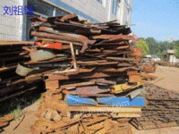 Wuhan, Hubei Province has long-term professional recycling of a batch of site scrap steel
