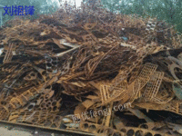 Wuhan, Hubei Province has long been specialized in recycling a batch of scrap iron scraps from factories