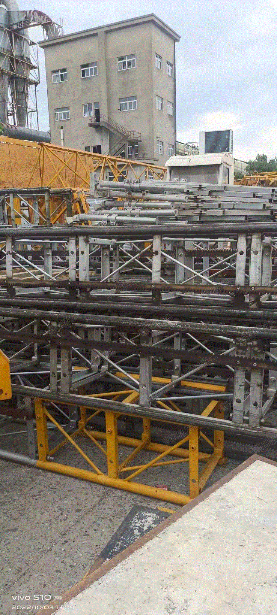 二手建筑施工電梯回收