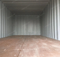廊坊出售二手集装箱6米长12米长 可以做仓库
