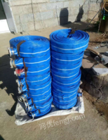 辽宁大连转卖9成新2寸灌溉泵和管带