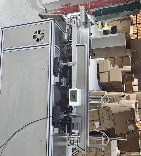 广西桂林出售闲置全新面膜折膜机，没启用过