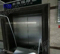 Recycling scrapped elevators in Hebei area