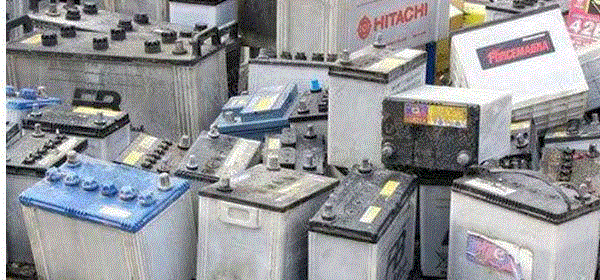 Recycling waste batteries at high prices all year round