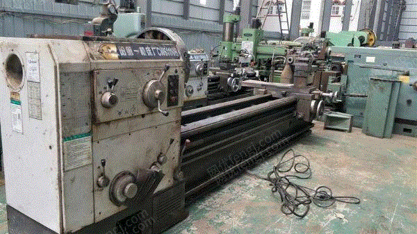 Jiangsu Yancheng has been recycling a large amount of waste machine tools for a long time