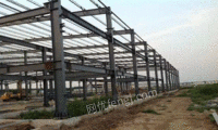 安徽芜湖大量回收钢结构厂房拆除