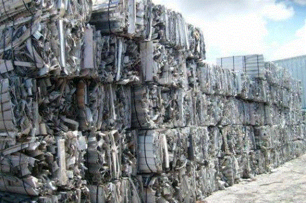 江蘇省淮安市、使用済みアルミを長期にわたり高値で回収