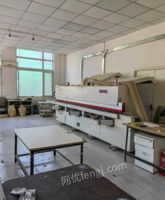 辽宁沈阳板式家具厂出售生产设备
