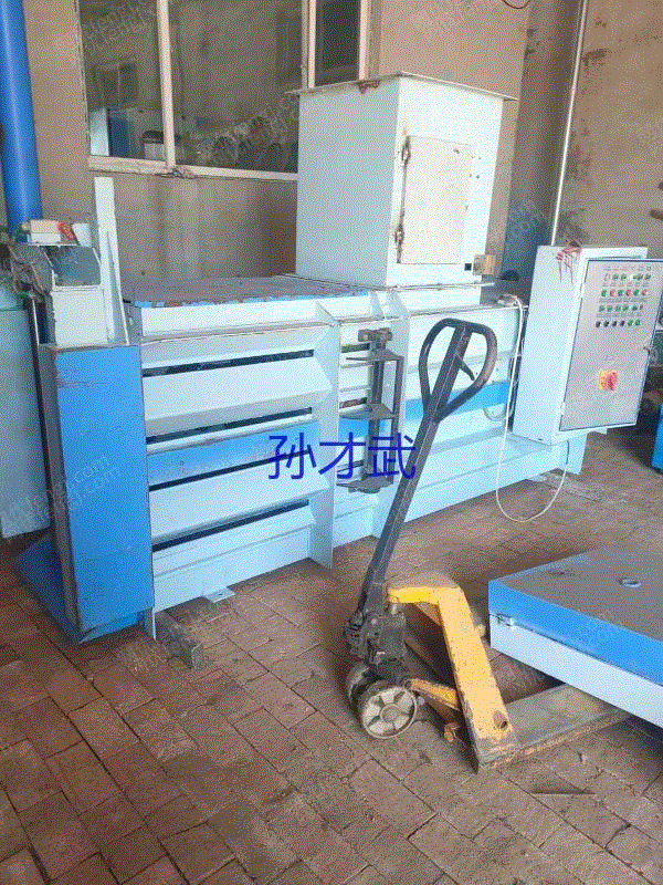 市场库存:二手打包机一台150型