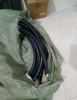 湖北襄阳出售个人剩余的电缆3×50+1×25平方