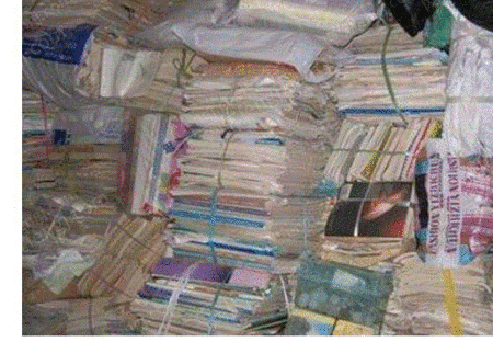 雲南地区で古紙を高値で回収