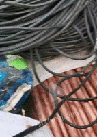 大量回收电线电缆 废铜 废铁等