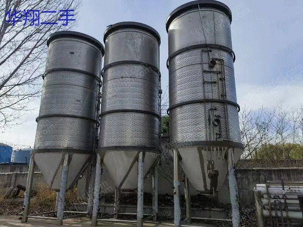 Now we sell 12 sets of second-hand Hande 30 tons beer fermenters. Friends who need it should pay close attention to contact