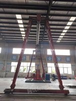 广东中山出售三吨轨道龙门吊，行车吊、高度6.5