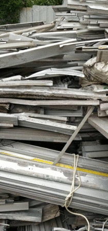 広西チワン族自治区で廃アルミニウムを大量に回収