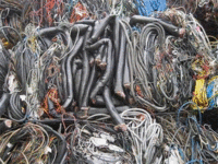 Long-term recycling of waste wires and cables in Baoshan District, Shanghai
