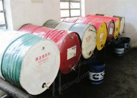 Утилизация отработанного промышленного масла по длительным ценам в Гуанси