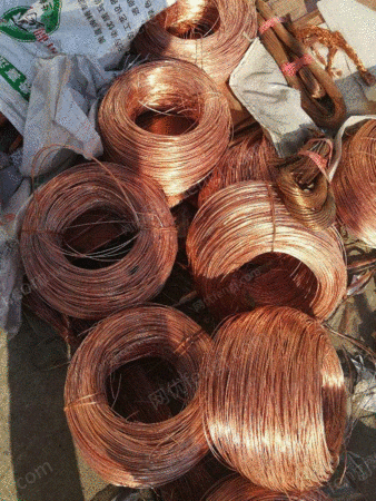 広西チワン族自治区で廃銅線を大量に回収