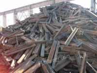 A large number of waste steel bars and small wastes are recycled in Guangzhou, Guangdong Province