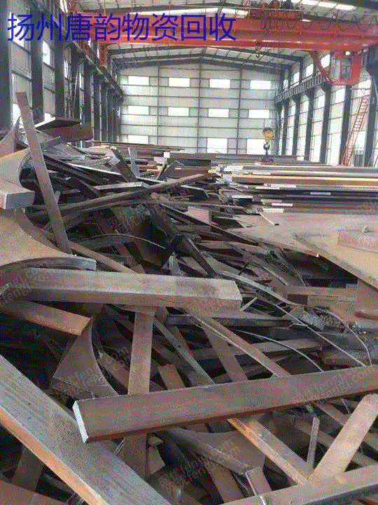 Yangzhou buys scrap steel at a high price