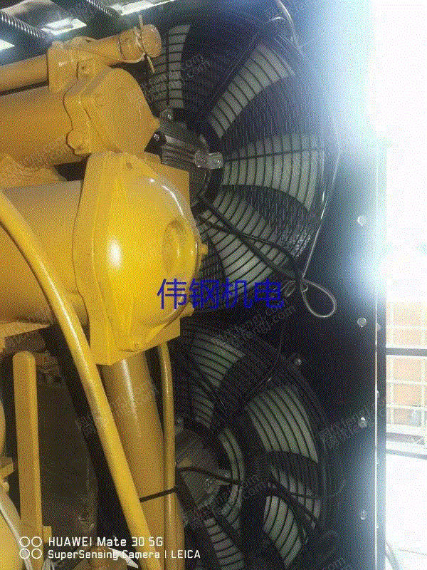 Sell second-hand Carter 1000 kW generator