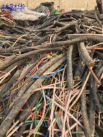 Fuzhou, Fujian specializes in recycling waste wires and cables