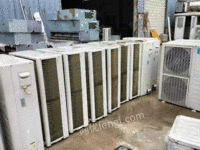 Long-term recycling of scrapped central air-conditioning units in Changsha, Hunan Province