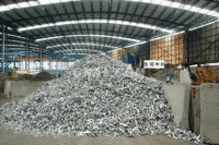 Yancheng, Jiangsu Province professionally acquired a batch of scrap aluminum