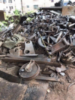 A batch of scrap scrap from Urumqi high price recycling plant