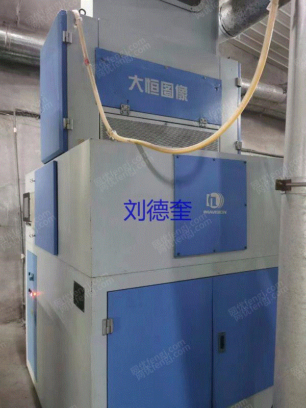 出售: 梳棉机201B青岛产蓝白绿的都有30台 带自调匀整气压大棉箱 二手棉麻纺纱设备出售