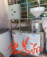 海南文昌处理豆腐机，豆干机，磨浆机全套设备