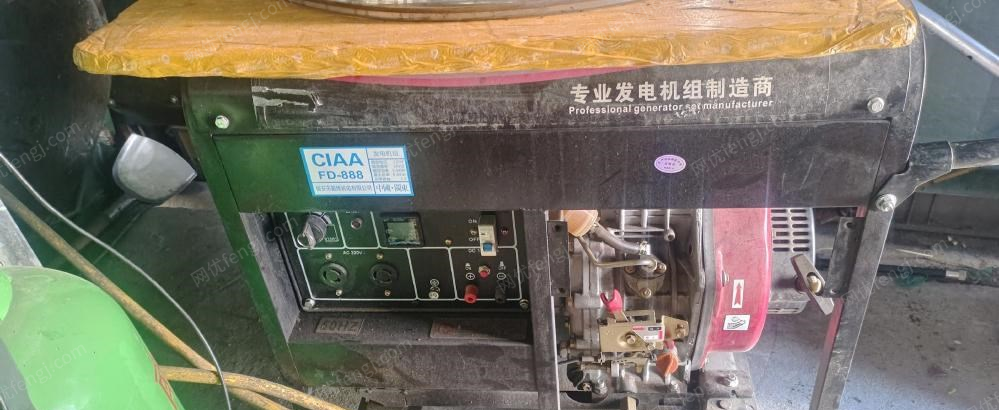 上海浦东新区便宜处理二手发电机