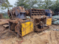 广西钦州1600型二手吨包袋撕碎机55千瓦电机刀片直径450