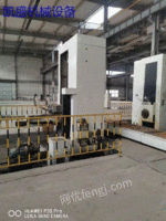 Sell CNC horizontal double-sided boring and milling machine, ZOJE 2008, in place, less installation, welcome to contact!