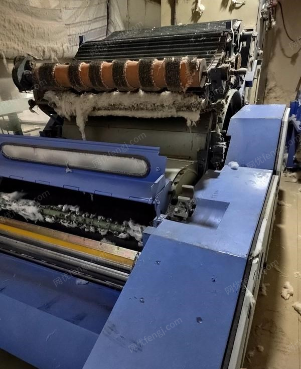 四川资阳转让186G梳棉机，运棉板，绗缝机