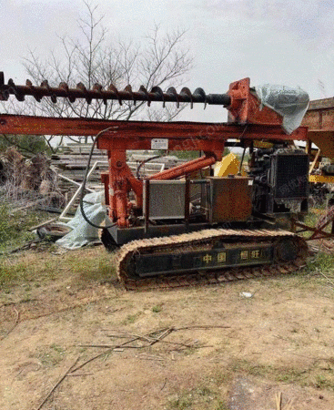 二手打桩机出售