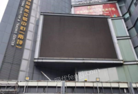 重庆南岸区处理商场外墙显示屏幕，大约120平方，