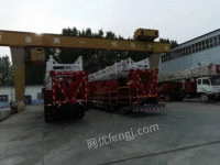 Sell workover rig, heavy duty truck Wuyue chassis