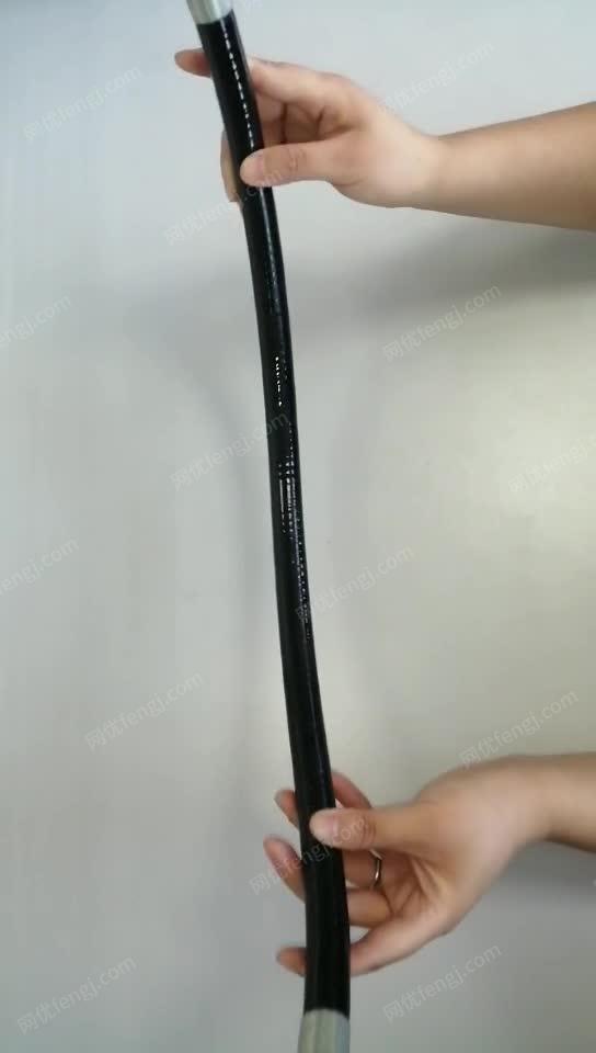 黑色挠性连接管橡胶护套金属软管DN1...