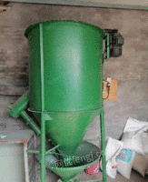 河北沧州1000公斤拌料机处理